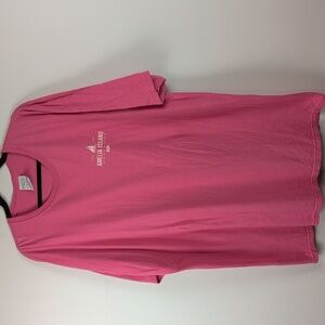 Comfort Wash USA Grown Ring Spun Cotton Short Sleeve T-shirt Amelia Island Fl